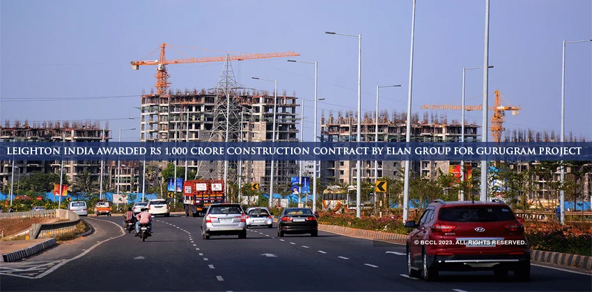 Leighton-India-Awarded-Rs-1000-Crore-Construction-Contract-by-Elan-Group-for-Gurugram-Project