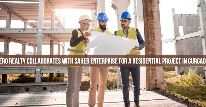 Hero-Realty-collaborates-with-Saheb-Enterprise-for-a-residential-project-in-Gurgaon