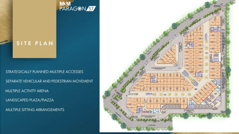 M3m-paragon-57-site-plan