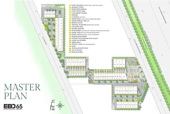 Emaar-business-district-ebd-65-site-plan