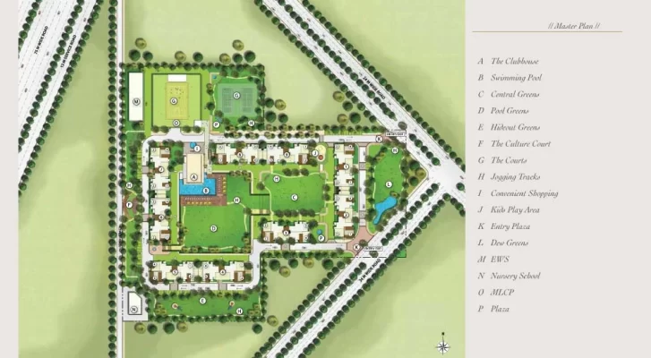 Emaar-imperial-gardens-master-plan