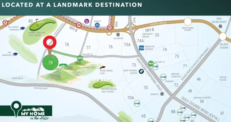 M3m-antalya-hills-location-map