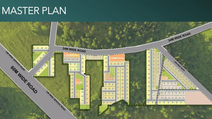 M3m-antalya-hills-site-plan