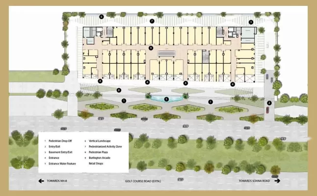 M3m-prive-73-site-plan-1