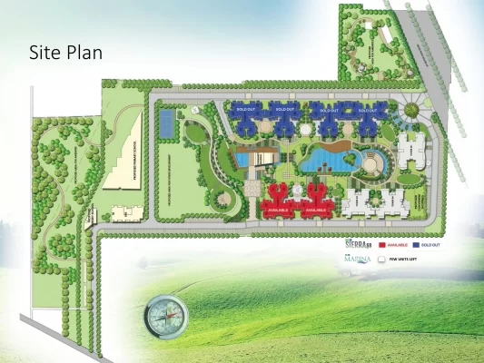 M3m-sierra-68-site-plan