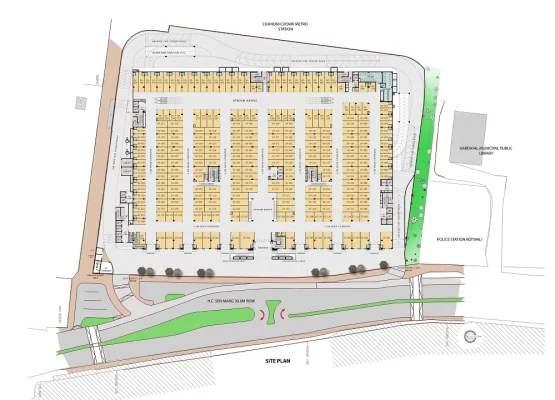 Omaxe-chandni-chowk-site-plan-1