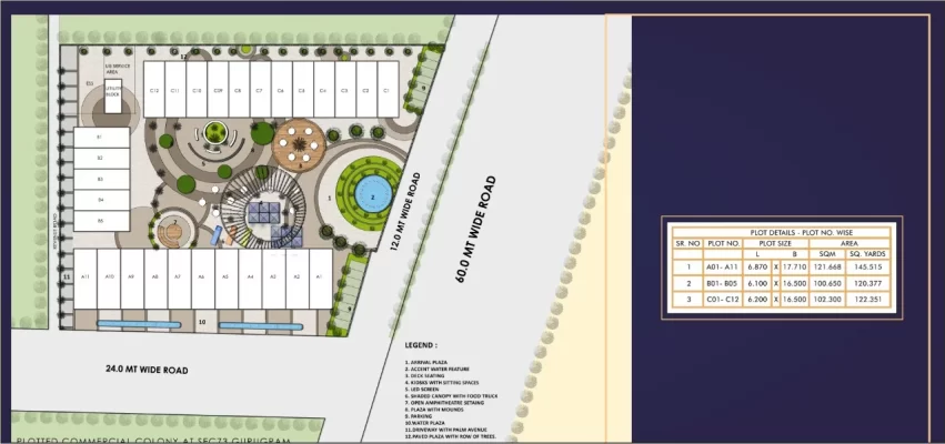 Pyramid-grand-vista-sco-plots-site-plan