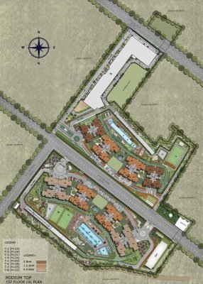 Signature De Luxe Dxp-site-plan