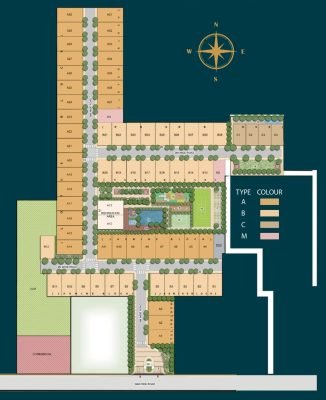 Signature-global-city-63a-site-plan