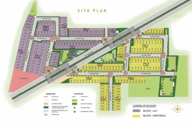 Signature-global-city-81-site-plan