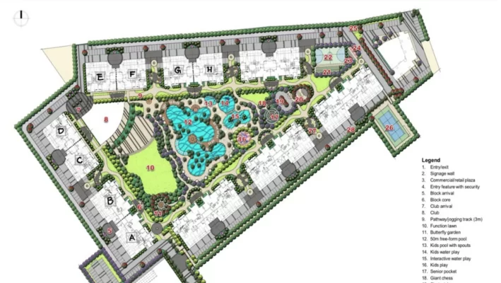 Smart-world-one-dxp-site-plan