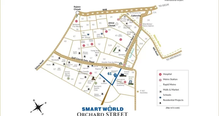 Smart-world-orchard-street-location-map